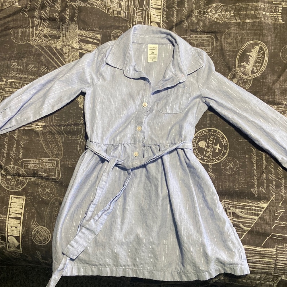 3T Denim Carter’s dress